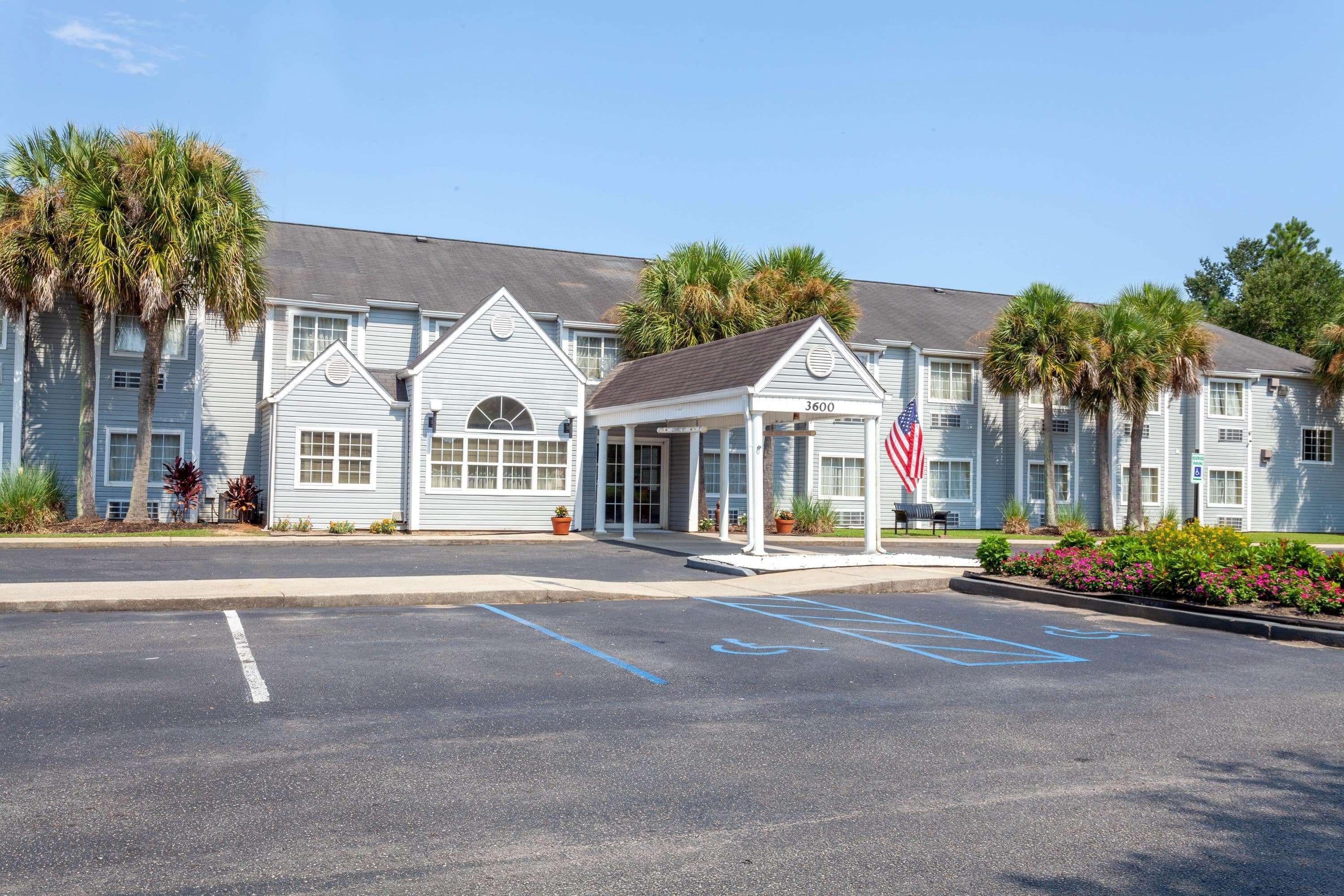 Microtel Inn & Suites By Wyndham Gulf Shores Exterior foto
